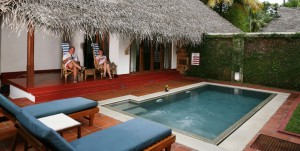 private pool resorts kerala