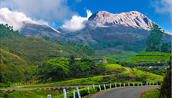 The hill stations of Kerala