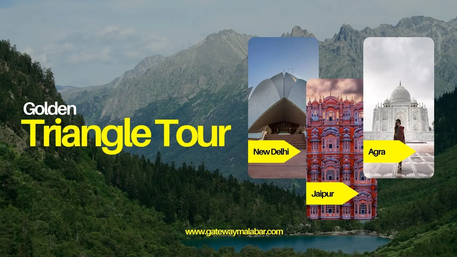 golden triangle tour