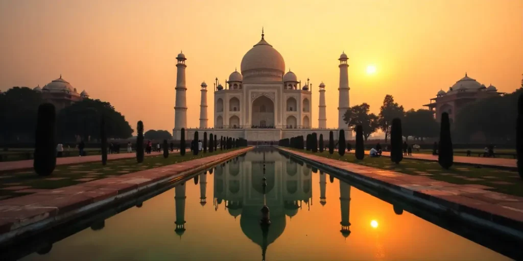 Golden Triangle Tour Agra The City of Love 