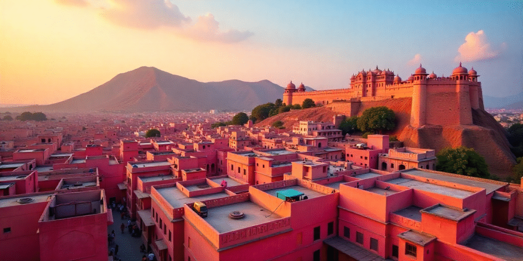 Jaipur the Pink City A Journey Through Its Heritage, Culture & Wonders