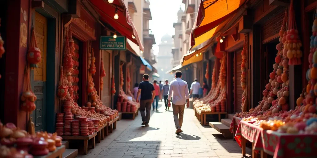 Jaipur the Pink City Shop Till You Drop